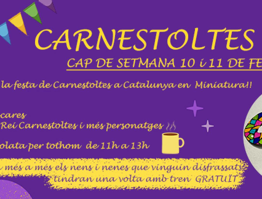 CARNESTOLTES A CATALUNYA EN MINIATURA
