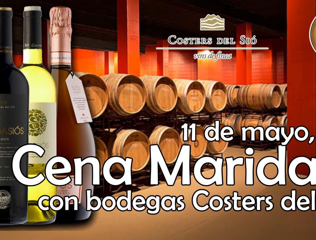 Cena Maridaje en Les Vinyes con Costers del Sió