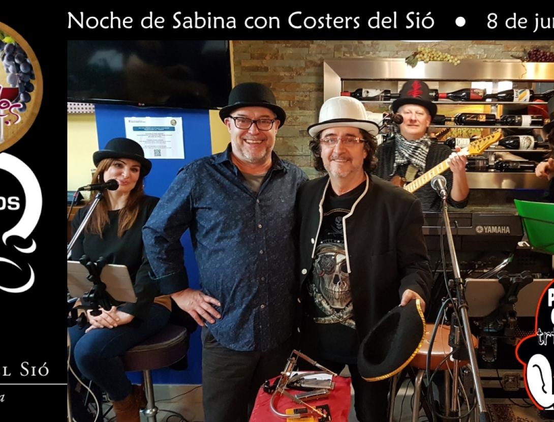 Tribut a Sabina a Les Vinyes