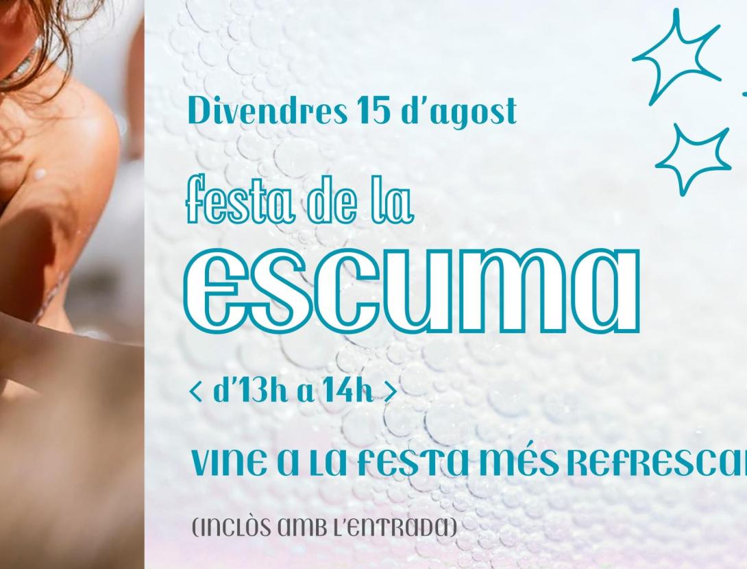 FESTA DE L'ESCUMA A CATALUNYA EN MINIATURA