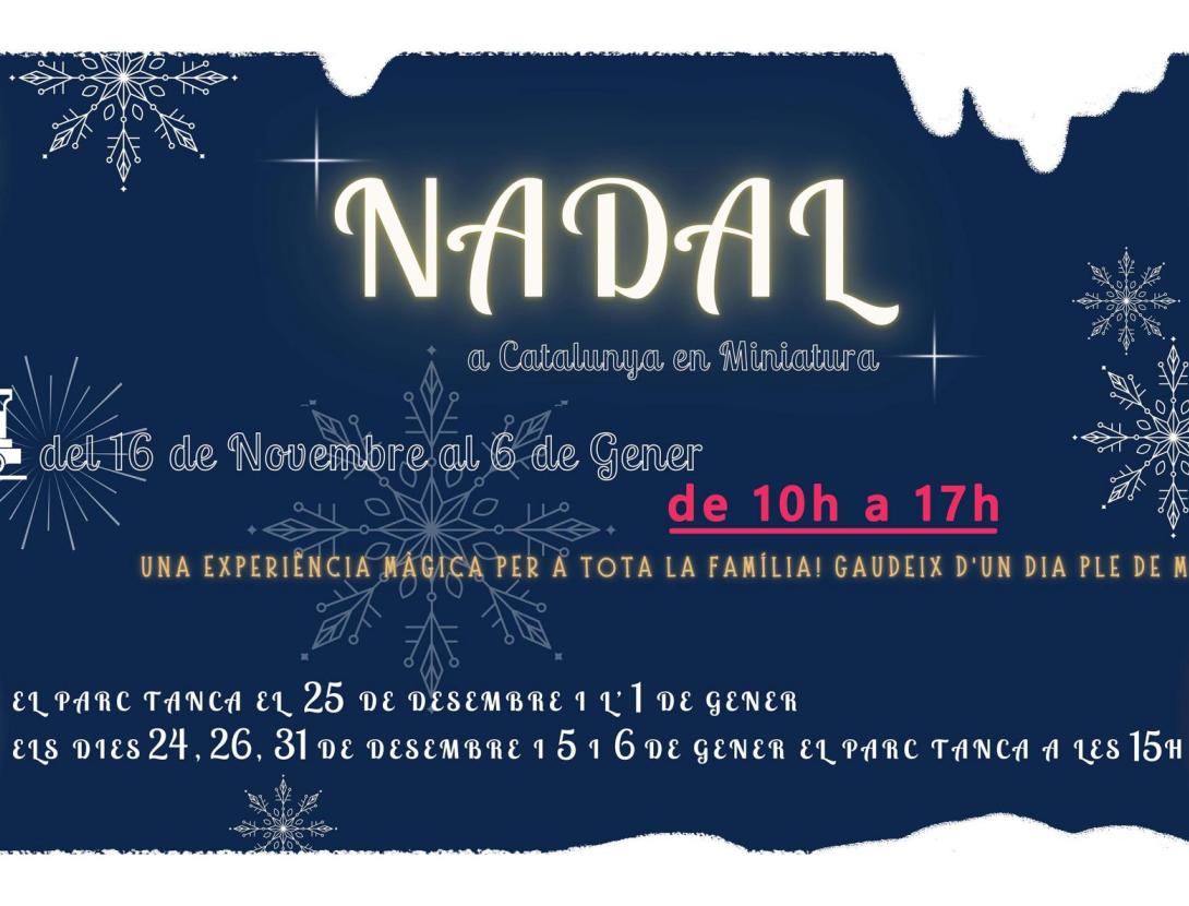 NADAL FAMILIAR A CATALUNYA EN MINIATURA
