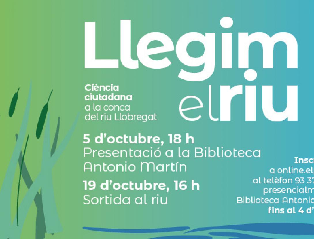 Sortida al riu Llobregat