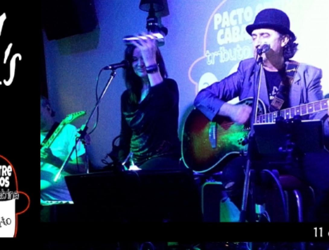 Tribut a Sabina amb PACTO ENTRE CABALLEROS