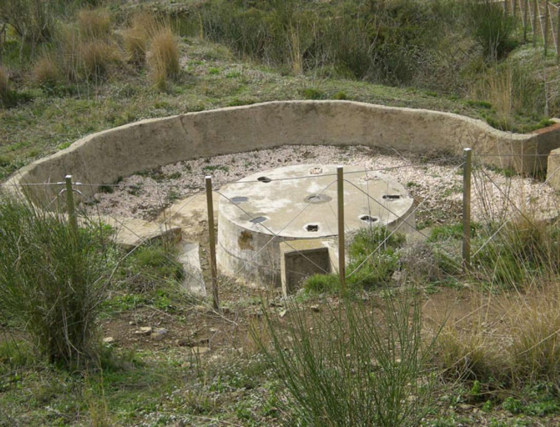 Itinerari a la bateria antiaèria de Sant Pere Màrtir