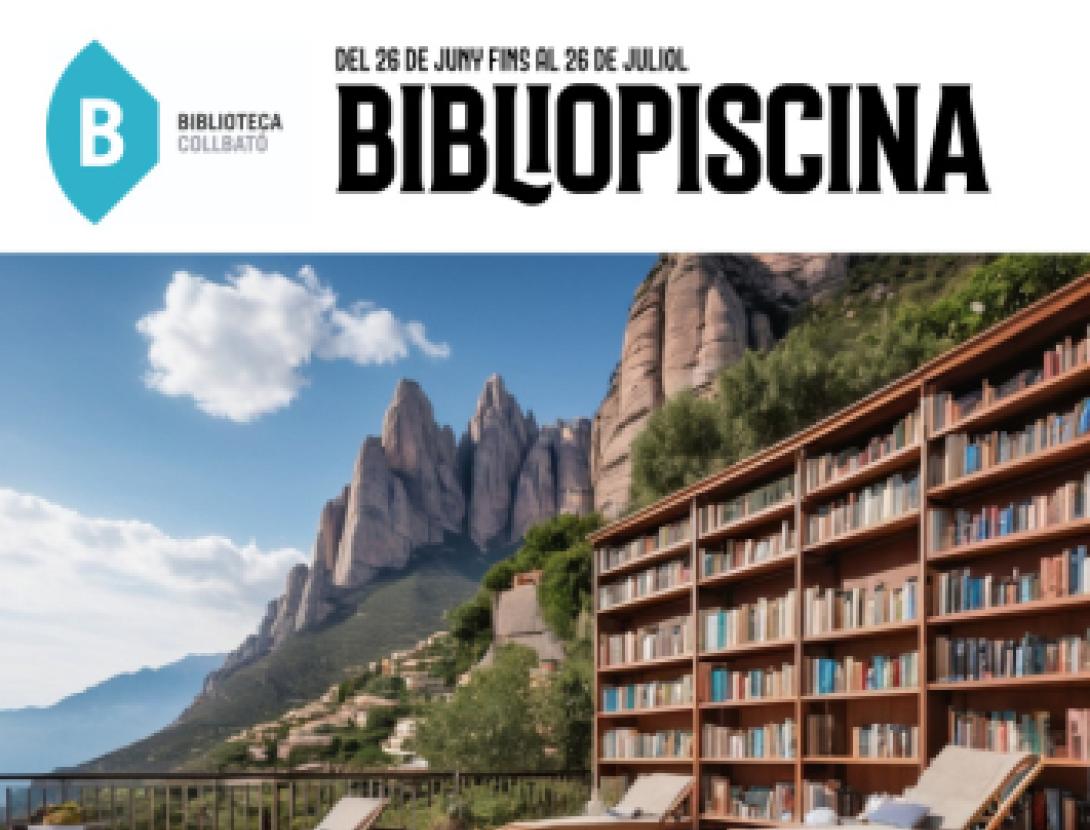 Bibliopiscina a Collbató