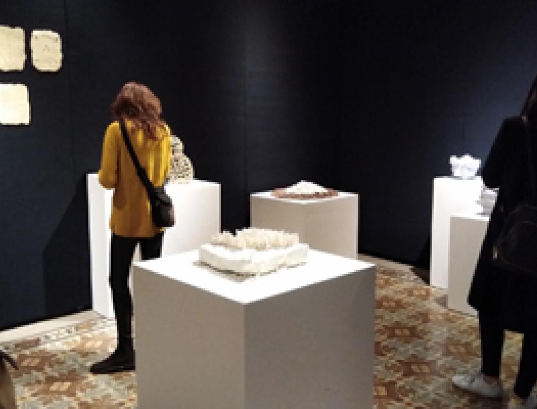 Biennal de ceràmica d'Esplugues Angelina Alós