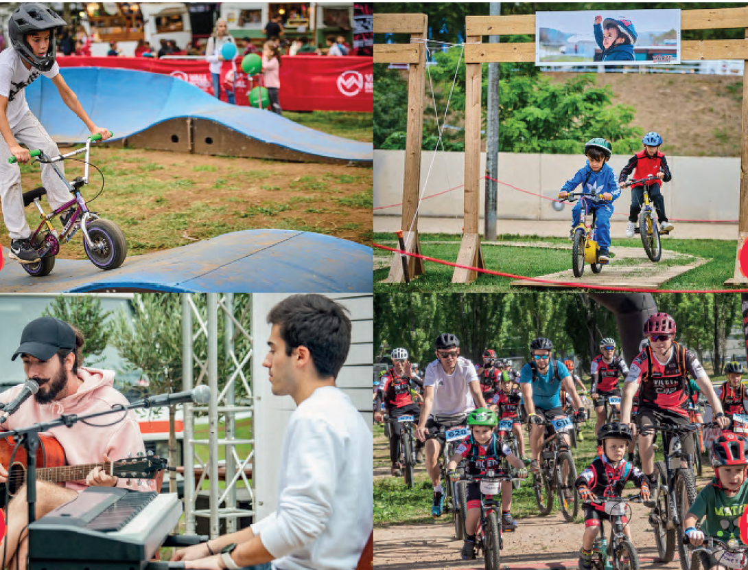 BIKE SHOW GAVÀ - LA FESTA DE LA BICICLETA PER A TOTS ELS PÚBLICS