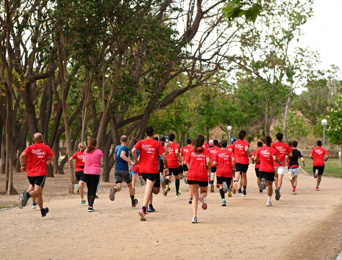 Splau organitza un ‘Plogging Day’ per preservar l’entorn del riu Llobregat