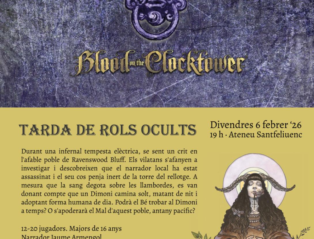 Partida del joc Blood on the Clocktower