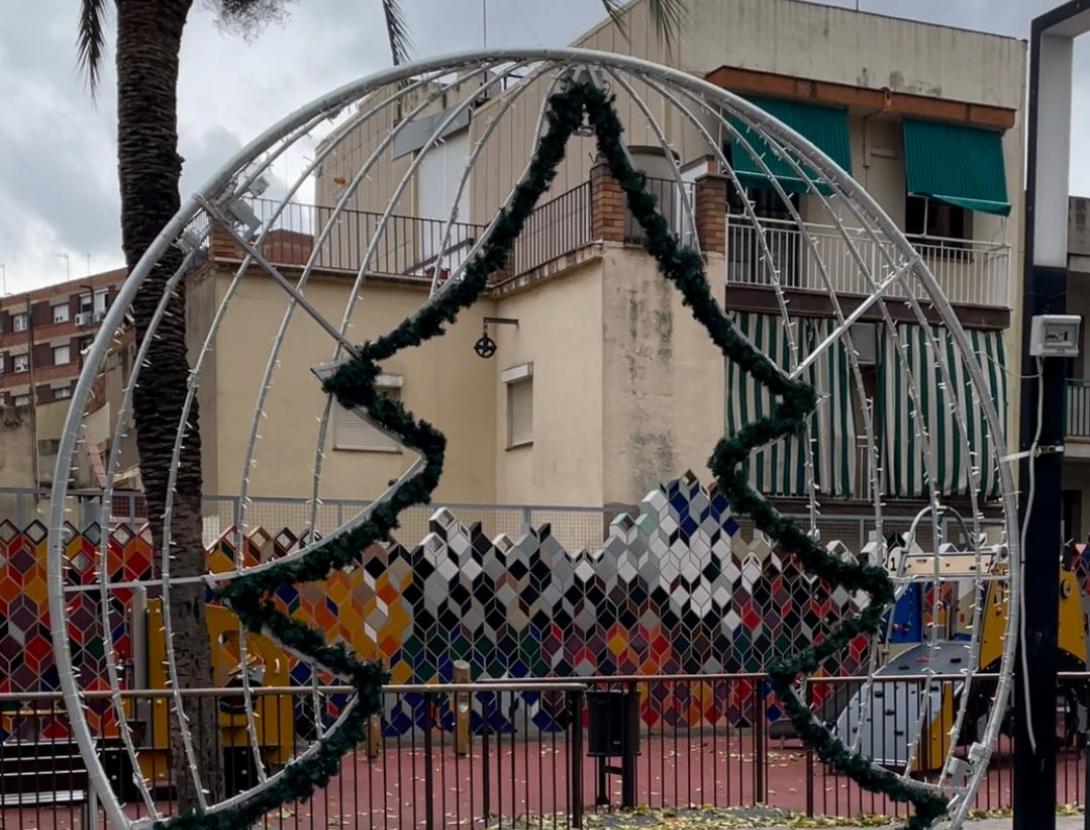 Encesa llums de Nadal a Sant Feliu de Llobregat