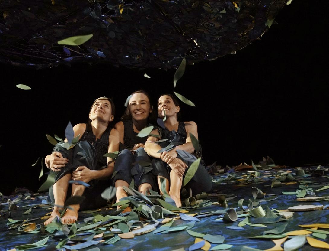 SOTABOSC, LA VIDA SOTA EL BOSC. Teatre familiar a càrrec d’Inspira Teatre