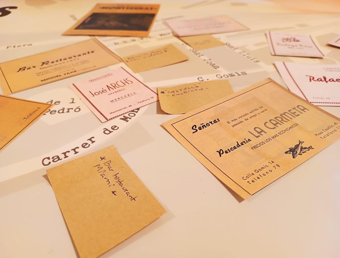 Botigues de Barri : Can Carreres i Can Bros.