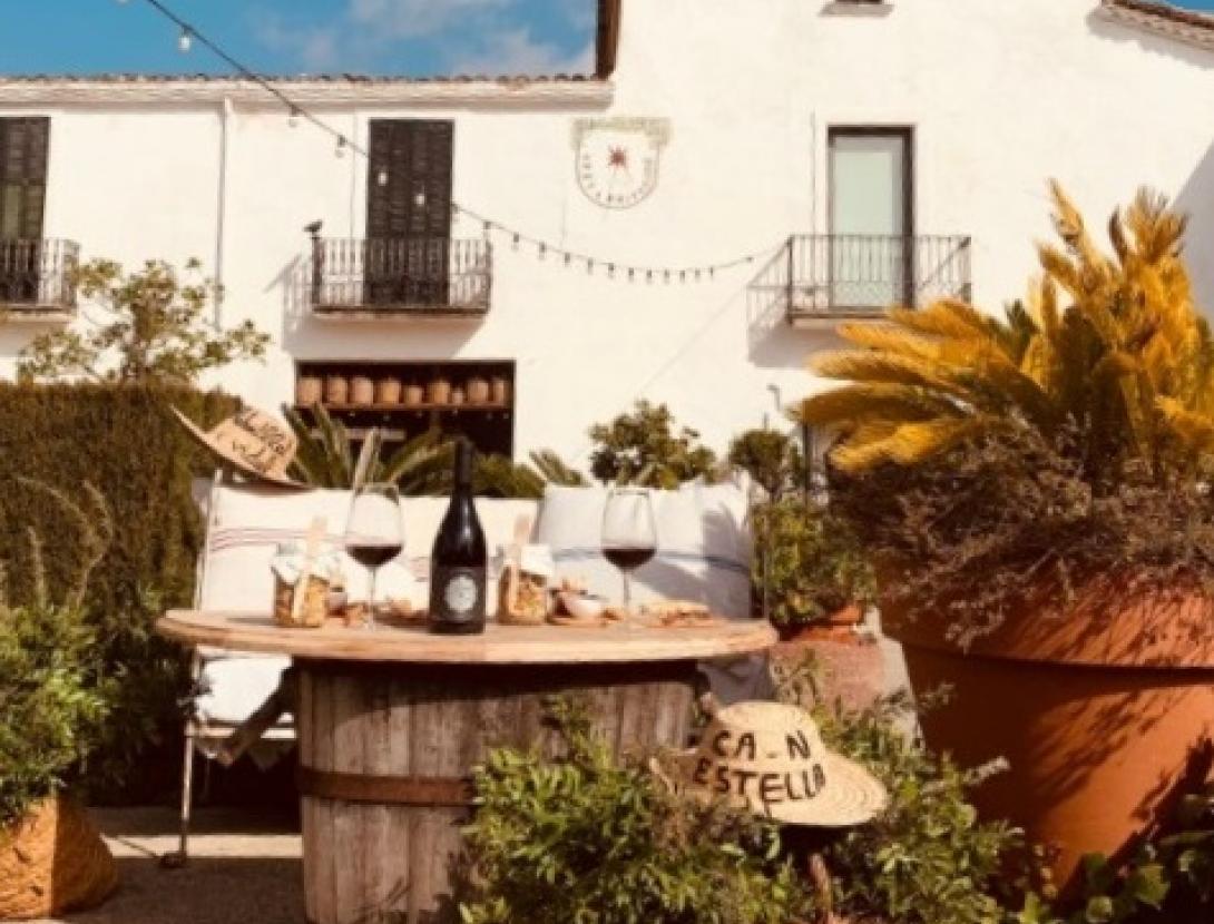 Brunch al celler Ca n'Estella