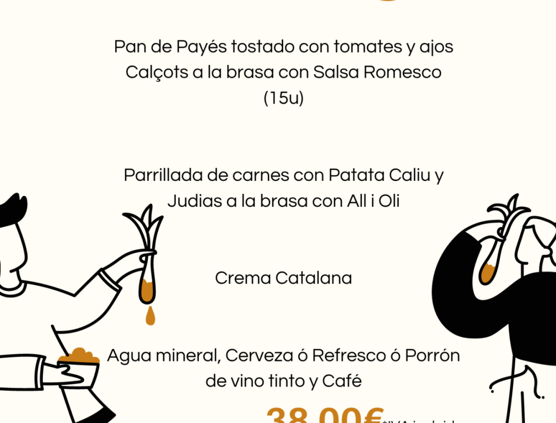 Calçotades a l'Hotel El Castell