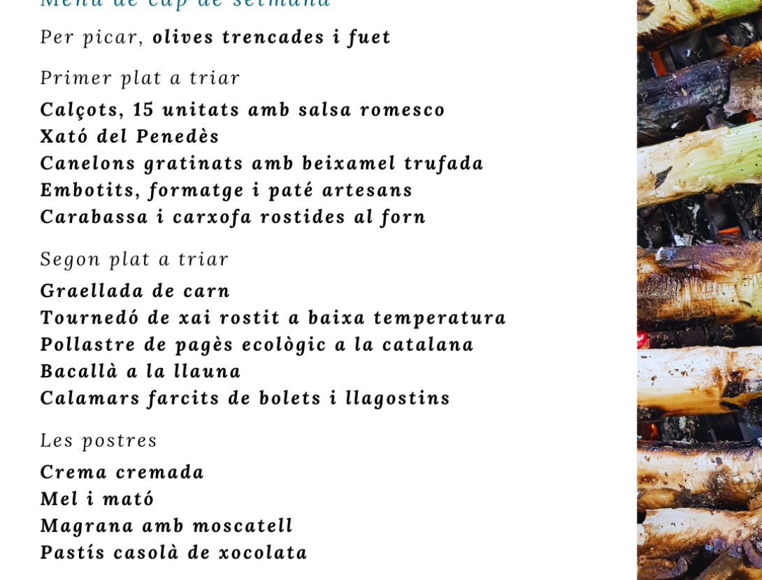 Calçotada a Can Fisa