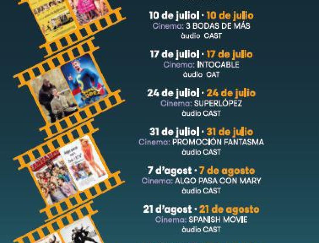 Cinema entre Palmeres: 3 bodas de más (amb la presència del director)