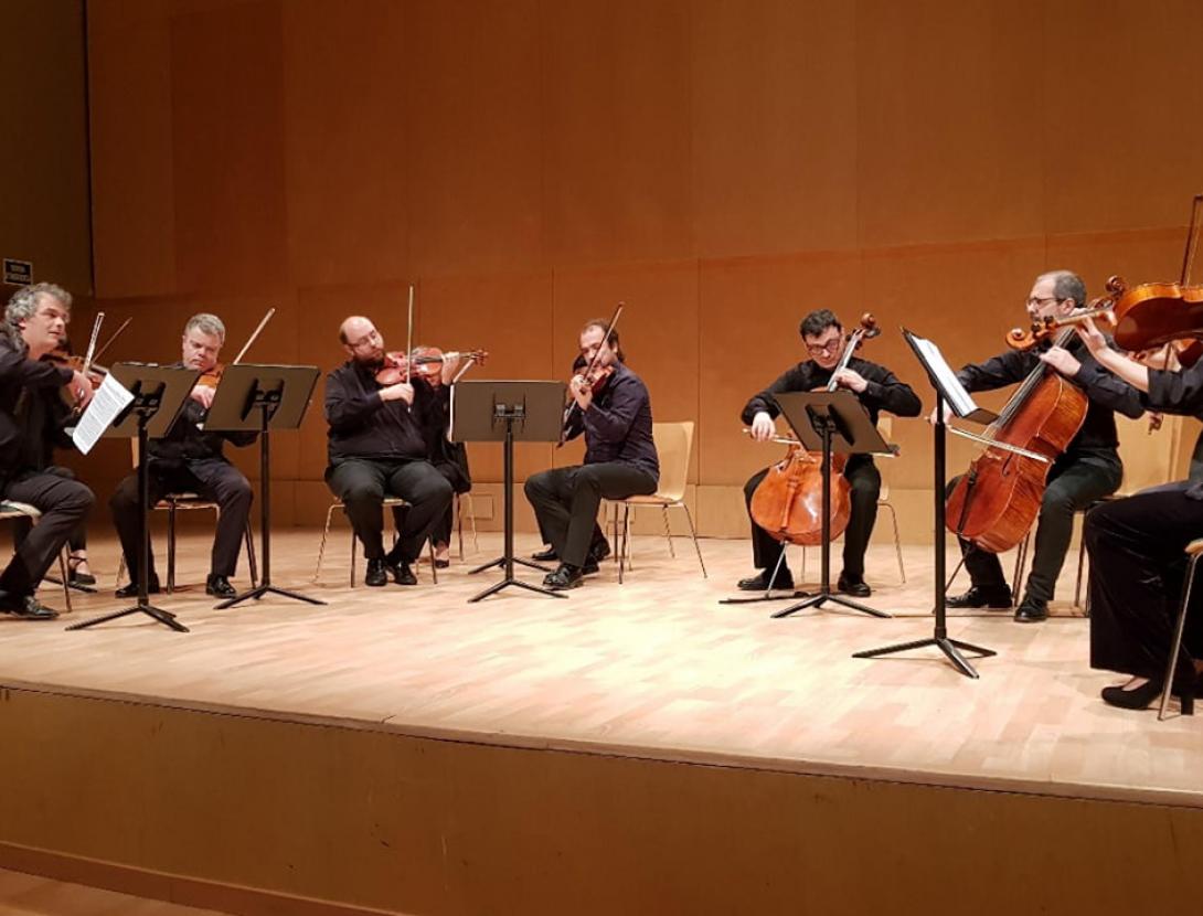 Concert de Nadal Orquesta de Cambra Terrassa 48 (dins del cicle AltaveuClassic)