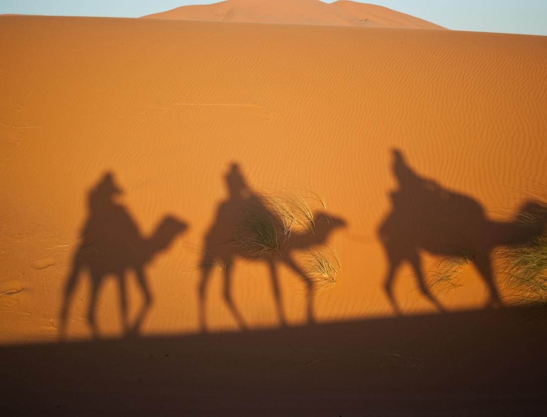 Campament dels Reis Mags d'Orient