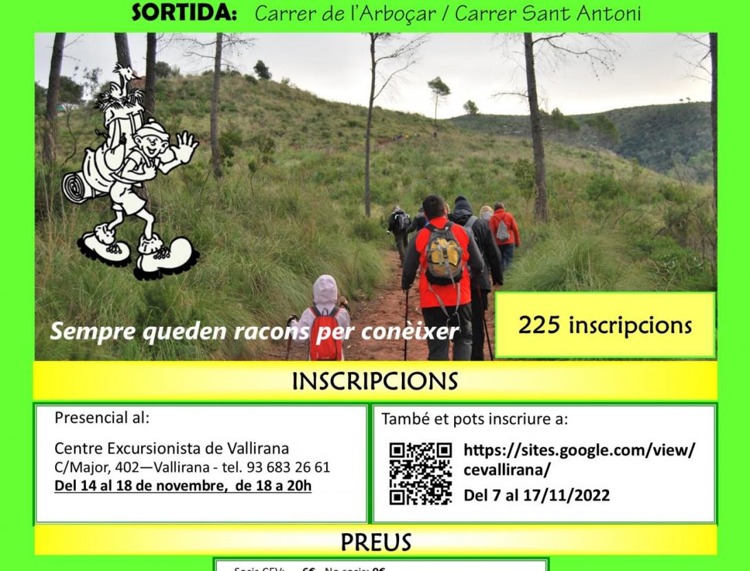 40a CAMINADA POPULAR DE VALLIRANA