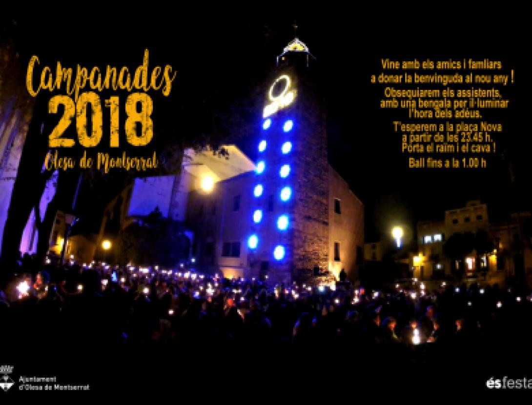 Cap d'any a Olesa
