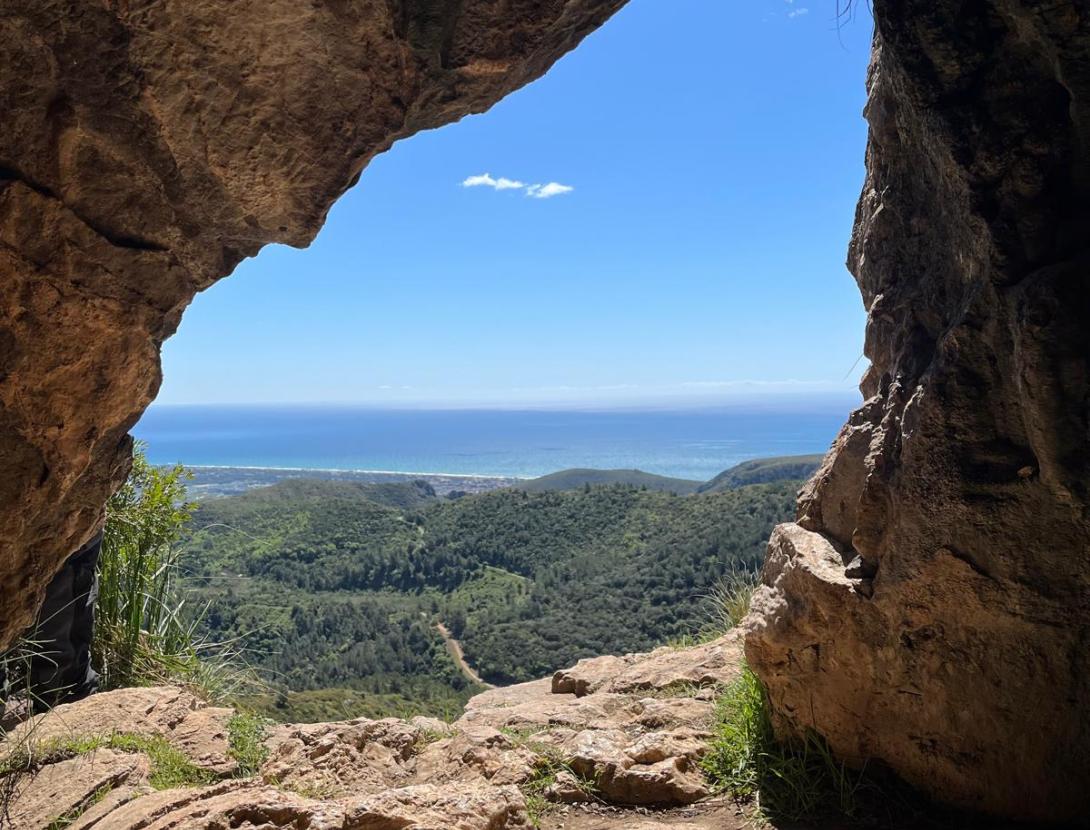 Des del Dolmen de Campgràs a la cova Cassimanya. Itinerari