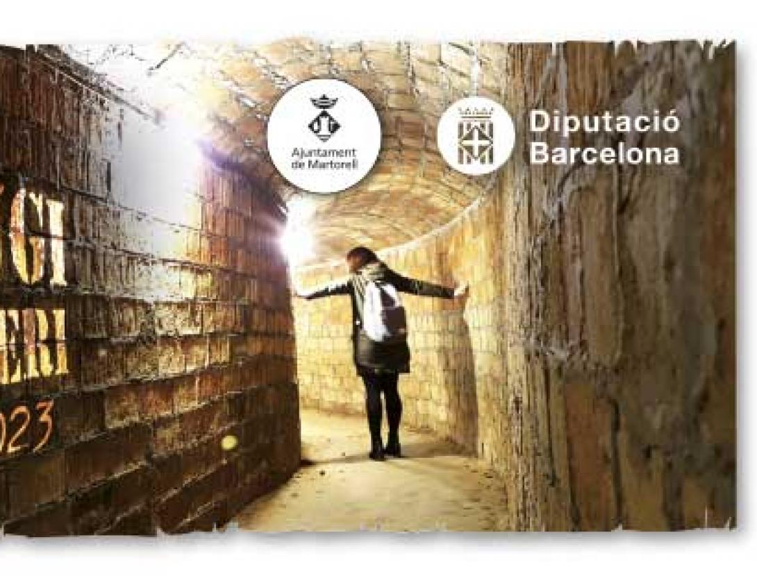 Xerrada "Construïm refugis: la Guerra Civil a Martorell"  + visita al refugi antiaeri