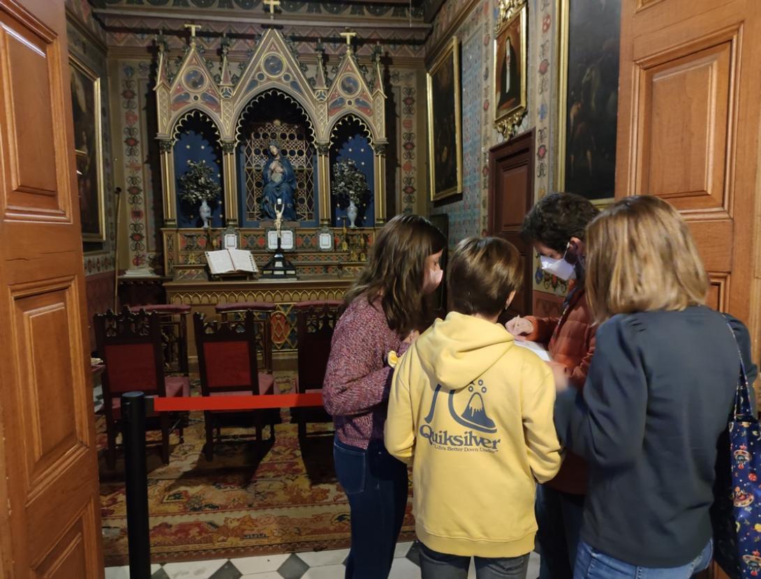 Crim al Palau Mercader. Un Cluedo a mida real. CORPUS