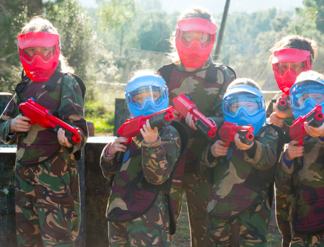Barcelona Paintball Consorci de Turisme del Baix Llobregat