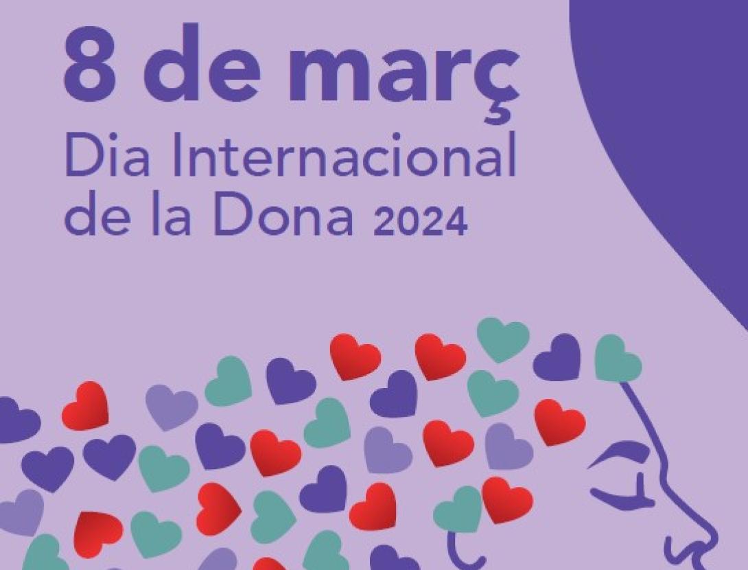 Activitats amb motiu del Dia Internacional de la Dona 2024