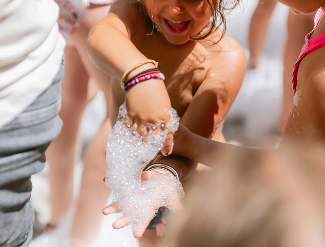festa de l'escuma a Catalunya en Miniatura