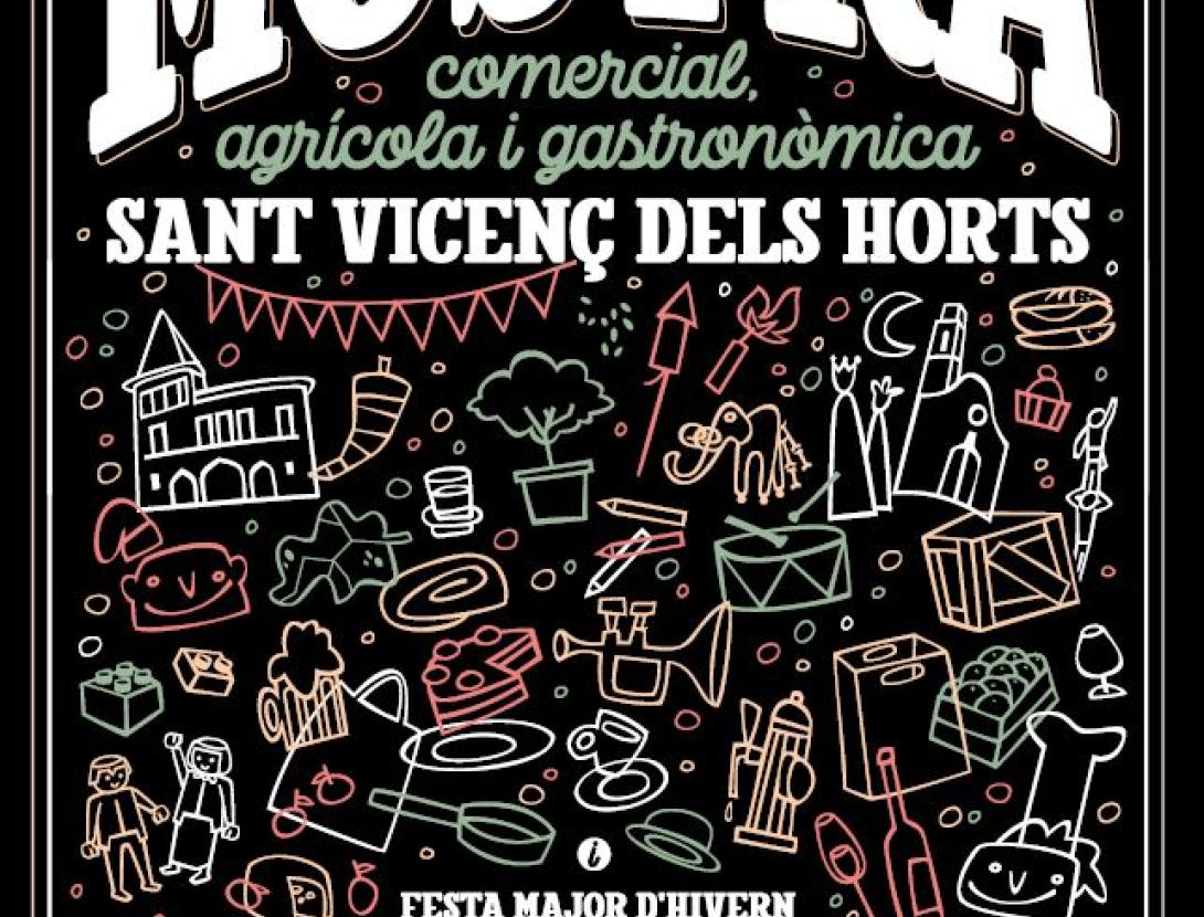 40a Mostra Comercial, agrícola i gastronòmica de Sant Vicenç dels Horts