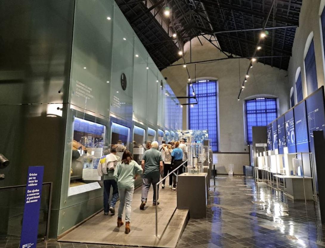 Visita comentada al Museu de les Aigües