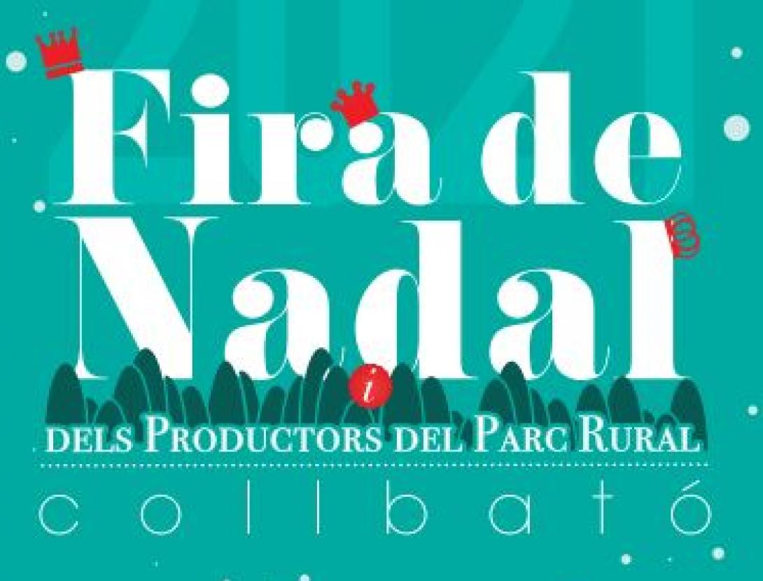 Fira de Nadal i dels productors del parc rural del Montserrat