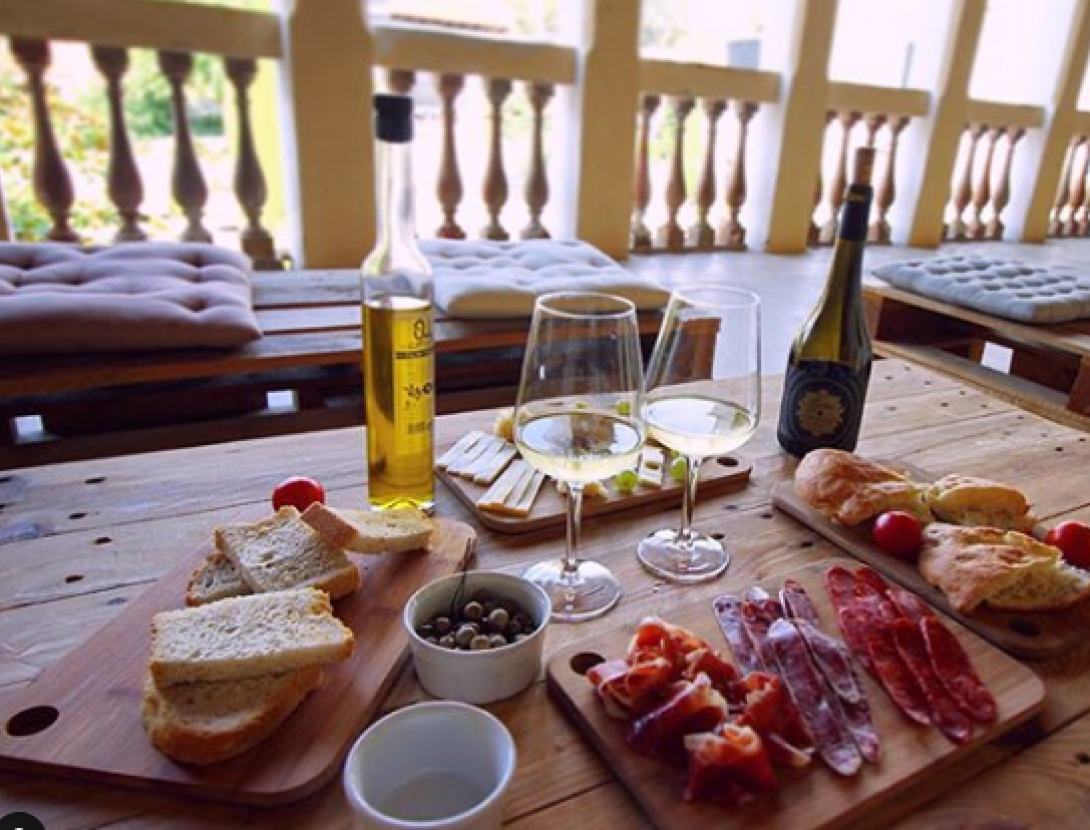 Esmorzar de pagès a Ca n'Estella