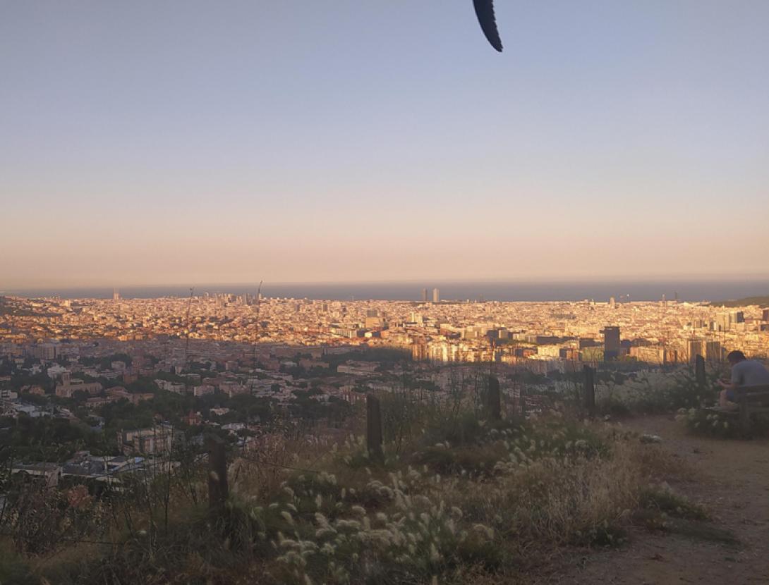 Un capvespre a Sant Pere Màrtir