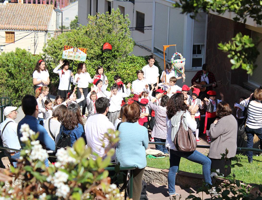 Cantada de Caramelles a Castellví de Rosanes