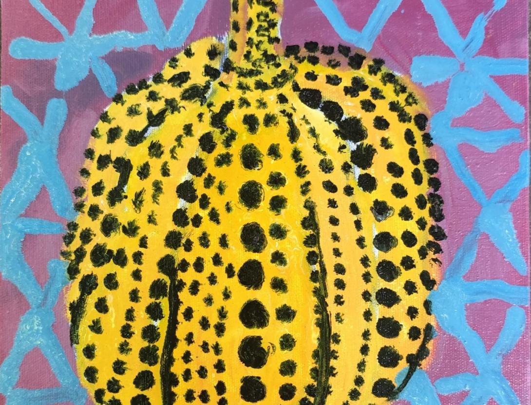 CreArt: Carbasses infinites, un homenatge a Yayoi Kusama.