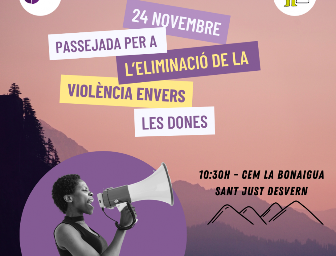 Passejada per a l'Eliminació de la Violència Envers les Dones