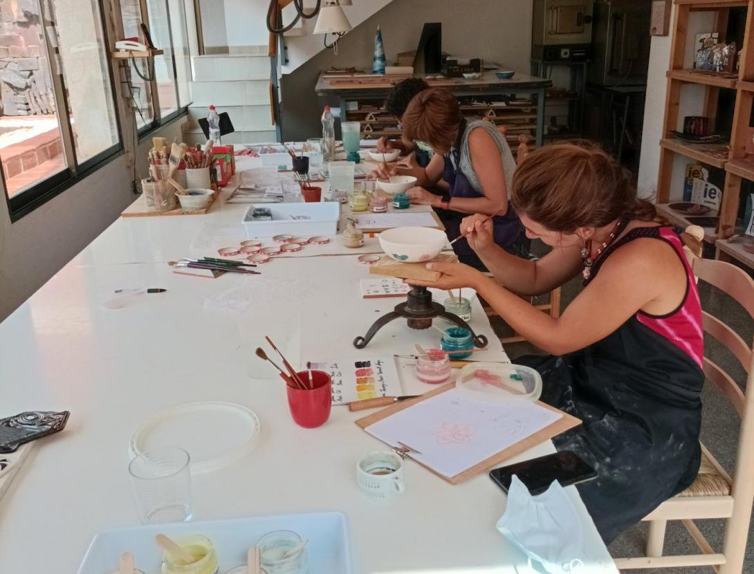 curs per decorar el teu bol