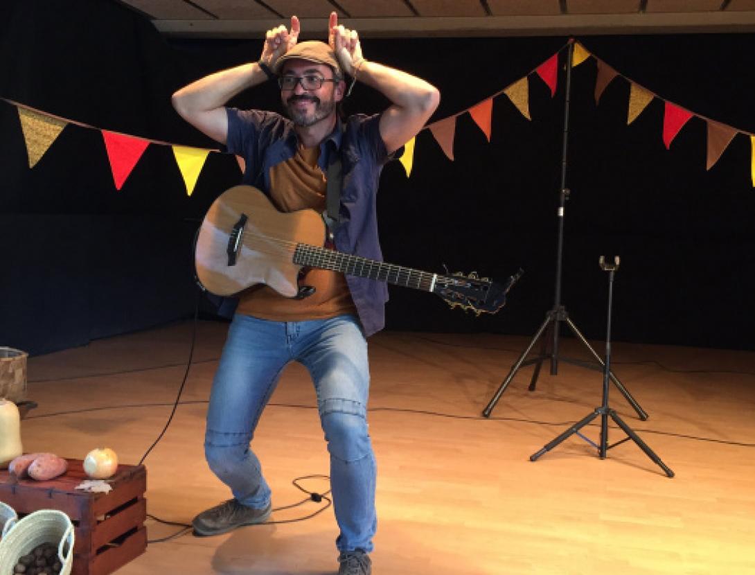 Castanyada popular amb animació infantil