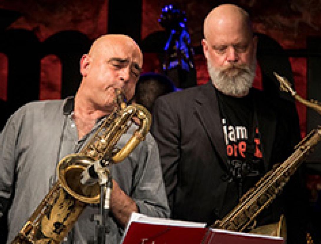 Concert: F. CARLQUIST &amp; J. CHAMORRO “SAXOPHONE CONVERSATIONS”