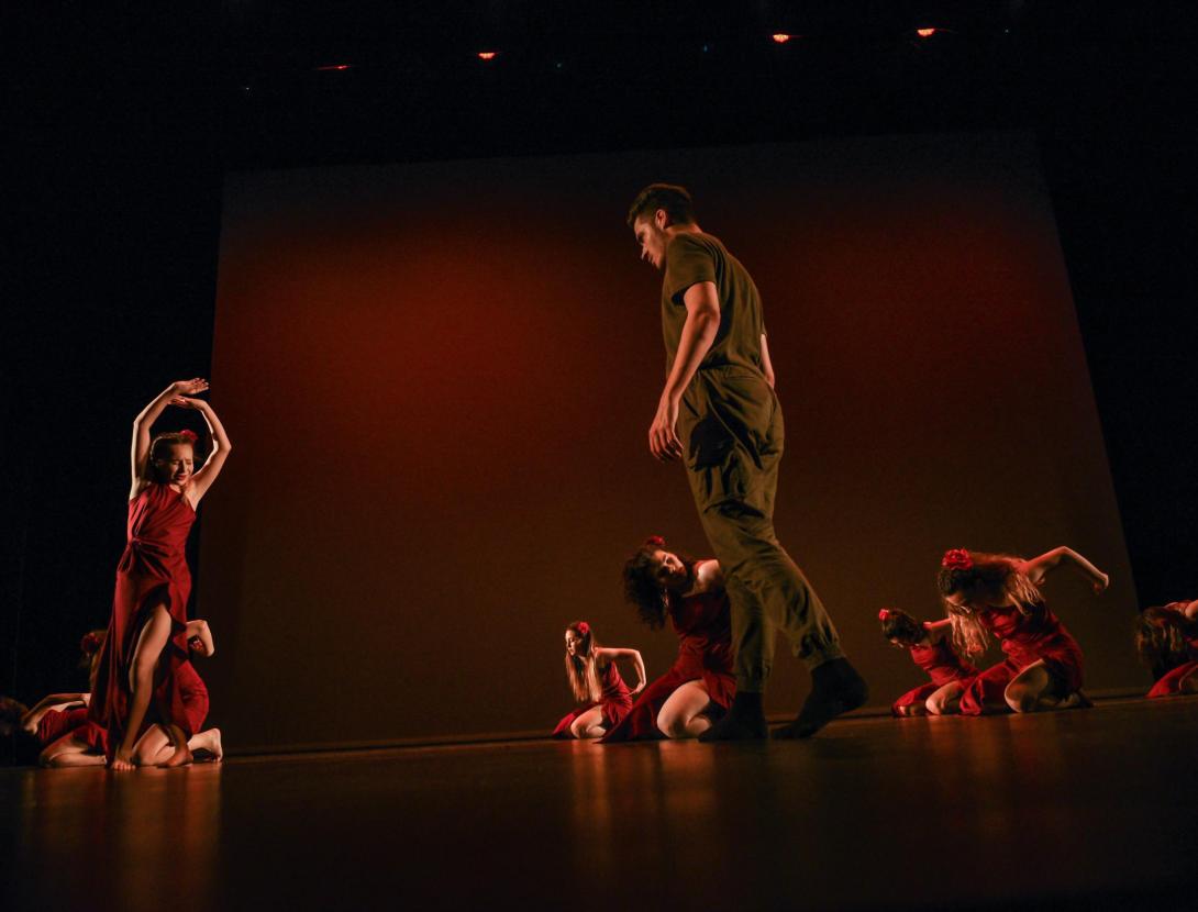 Yo también soy Carmen de l’Escola de Dansa Eva Gris