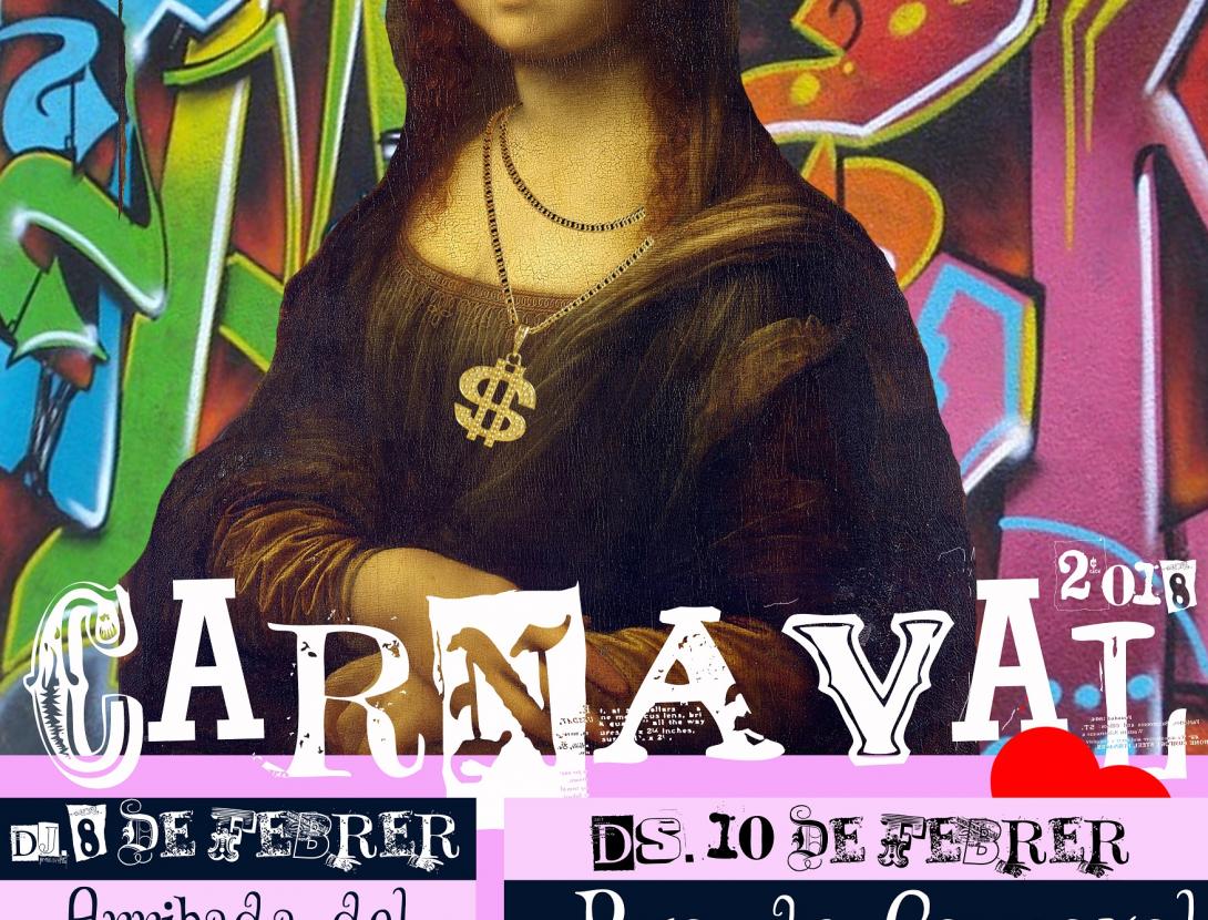 Cartell Carnaval 2018