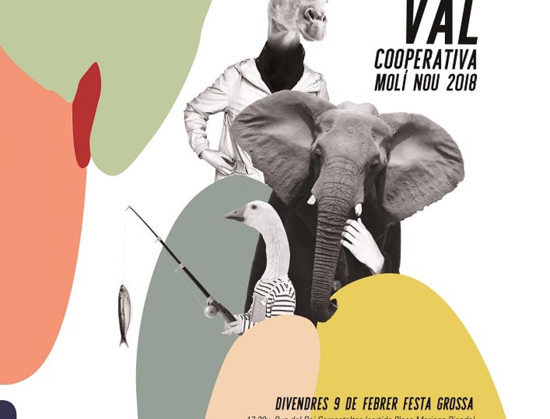 ENTERRAMENT DE LA SARDINA COOPERATIVA MOLÍ NOU 2018