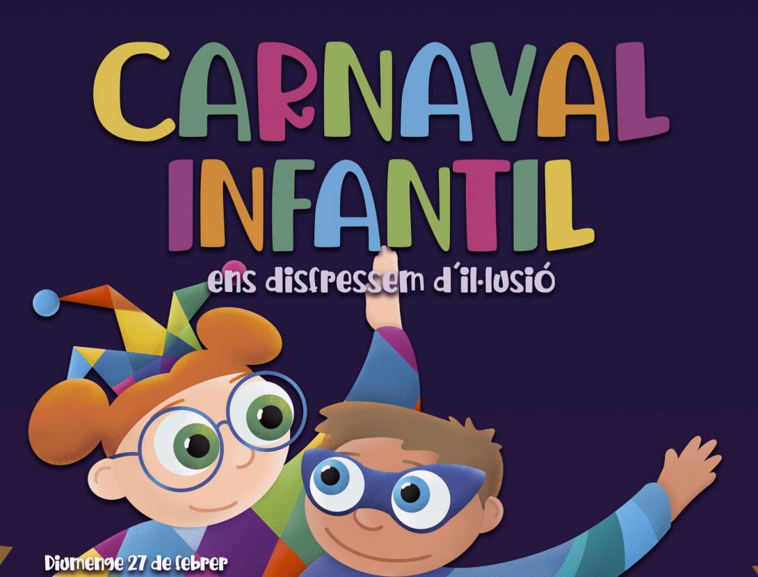 Carnestoltes infantil