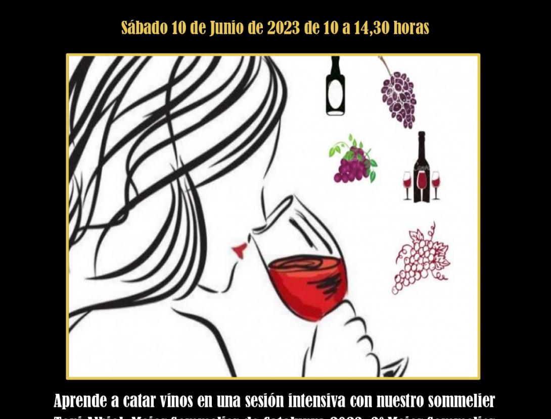 INICIACIO AL TAST DE VINS AMB EL MILLOR SOMMELIER DE CATALUNYA