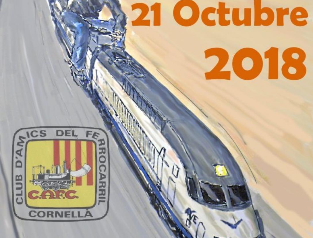 Cartell Festa del Trenet 2018