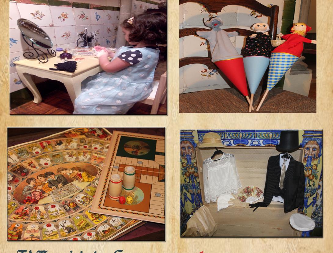 Actitivitad adreçada a infants de a 8 anys.