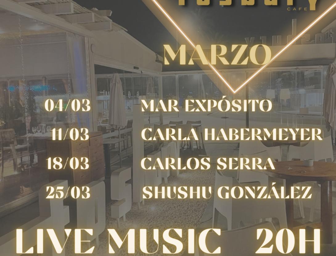 Friday Nights - Marzo en Fosbury Café - Live Music