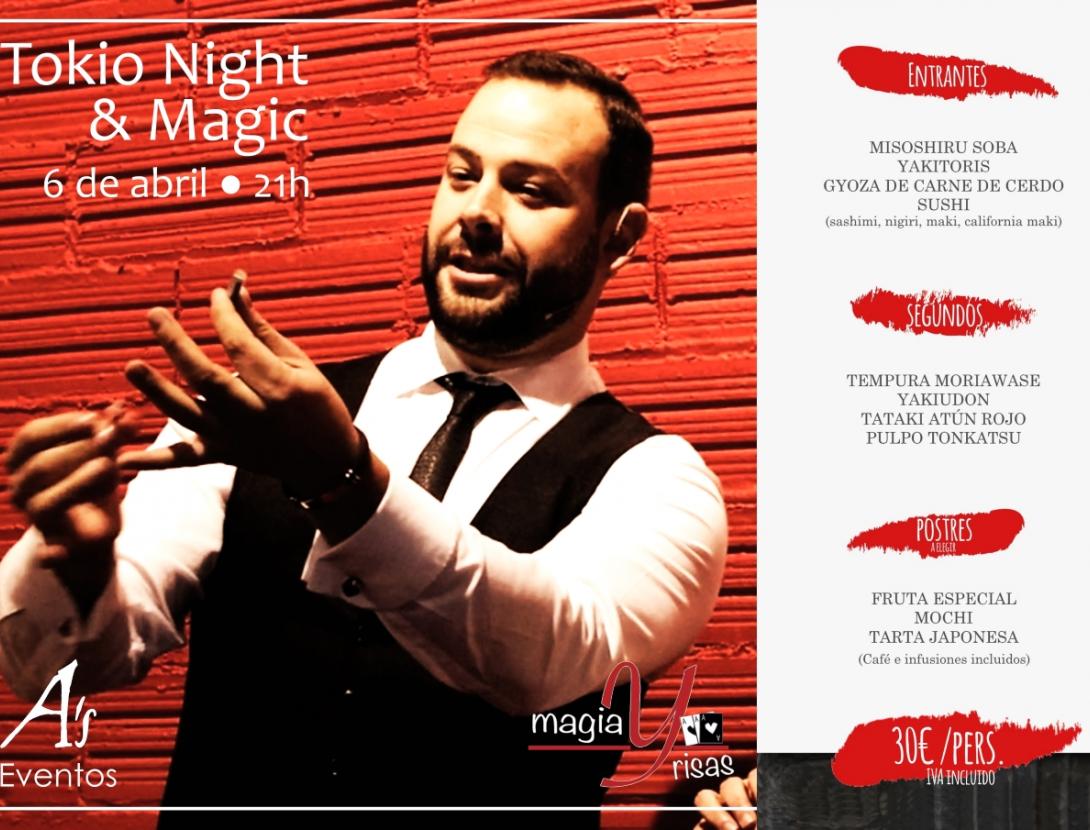 Tokio Night &amp; Magic